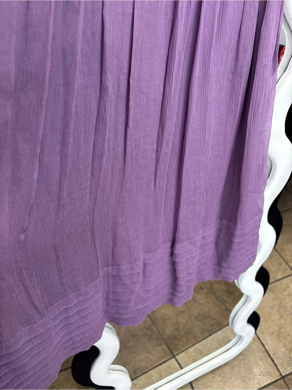 J. Crew Strapless Lavender Purple Midi Dress